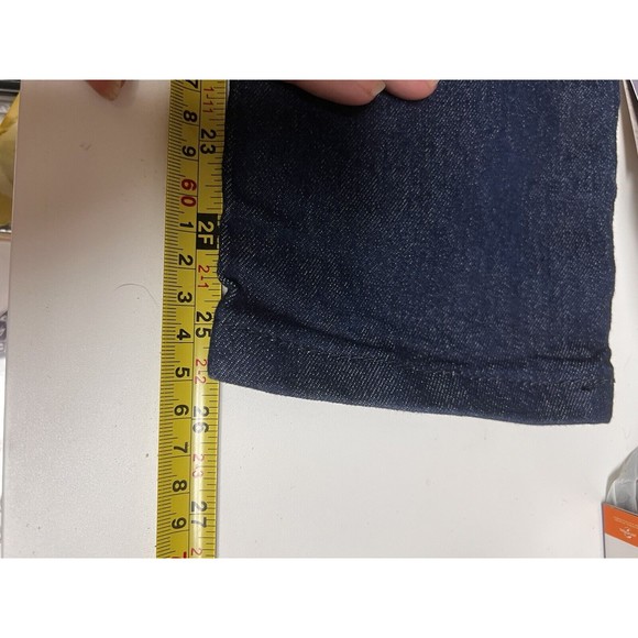 🍁Kaalu Premier Boys Size 12 Blue Jeans No Rips 26” Waist School Pants 341203 - Picture 10 of 12